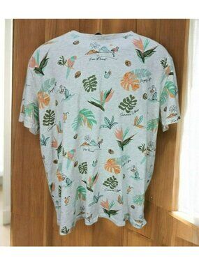 Free Planet Lost In Paradise Unisex Tropical T-Shirt Large